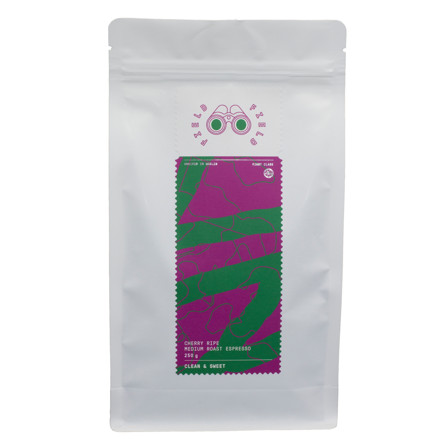 Cherry Ripe – Espresso mit mittlerer Röstung