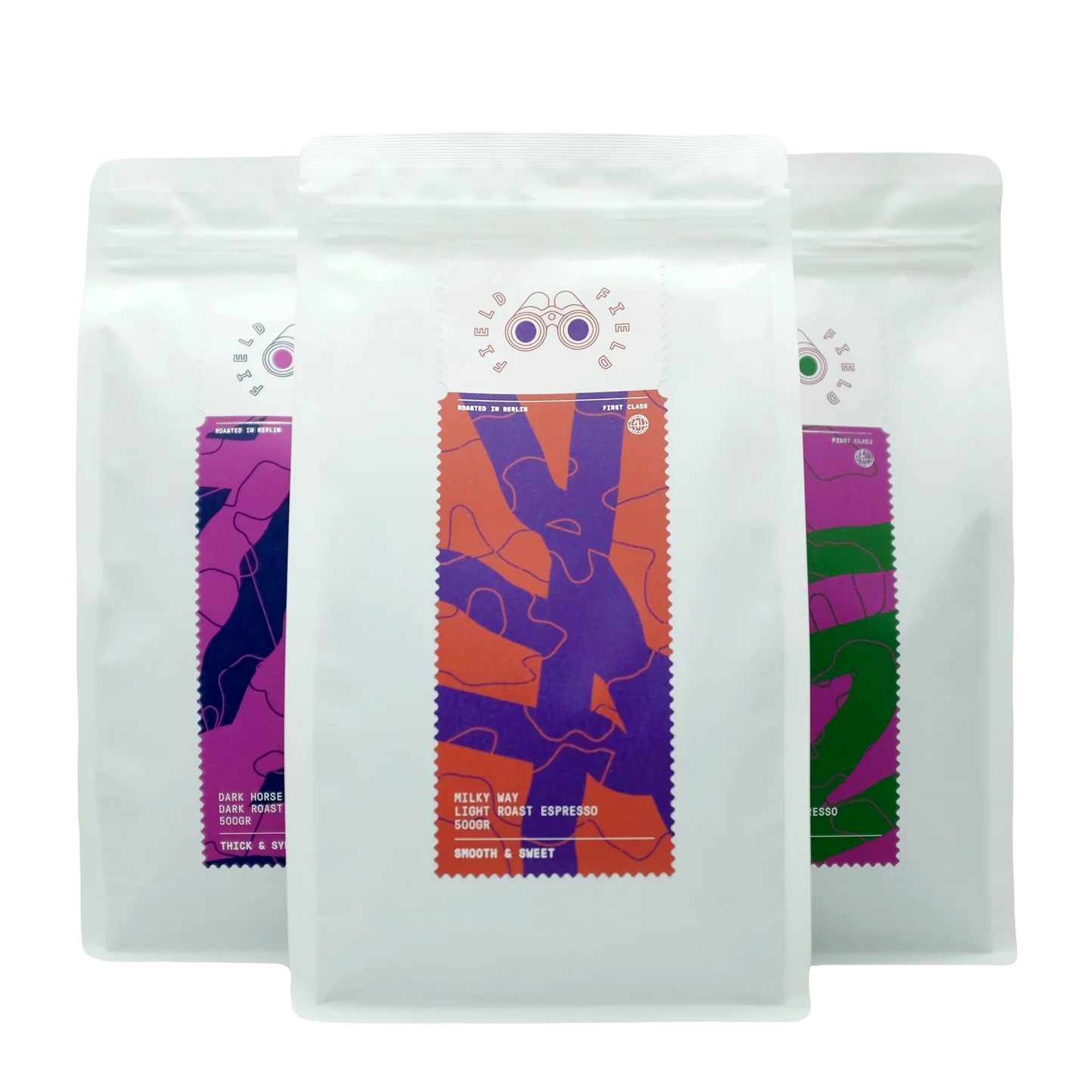 Freches Dreierpack - Probierset