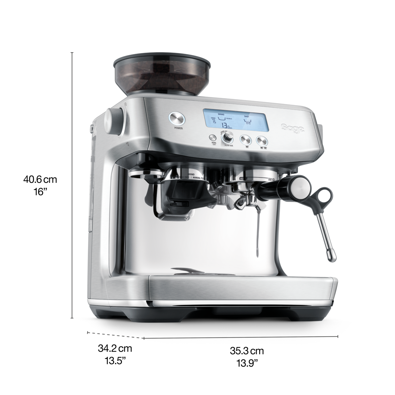 Sage Espresso Machine | the Barista Pro