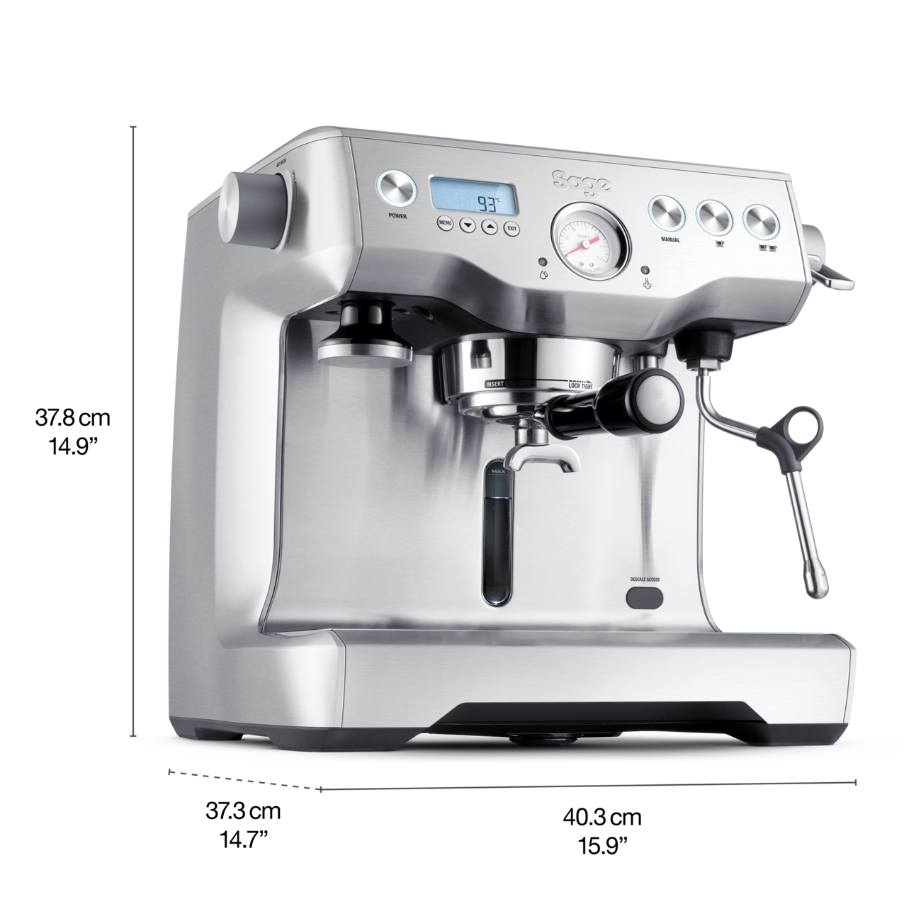 Sage Espresso Machine | the Dual Boiler