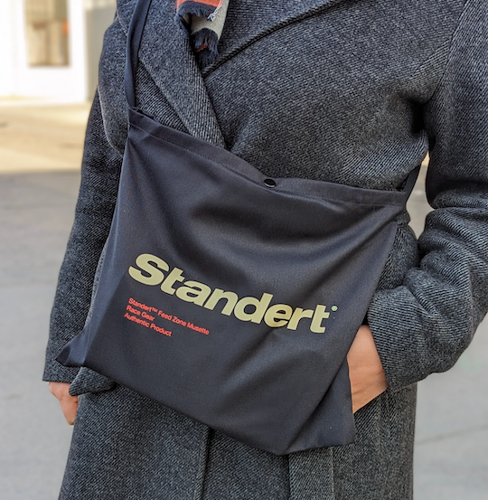 Standert Musette-Tasche