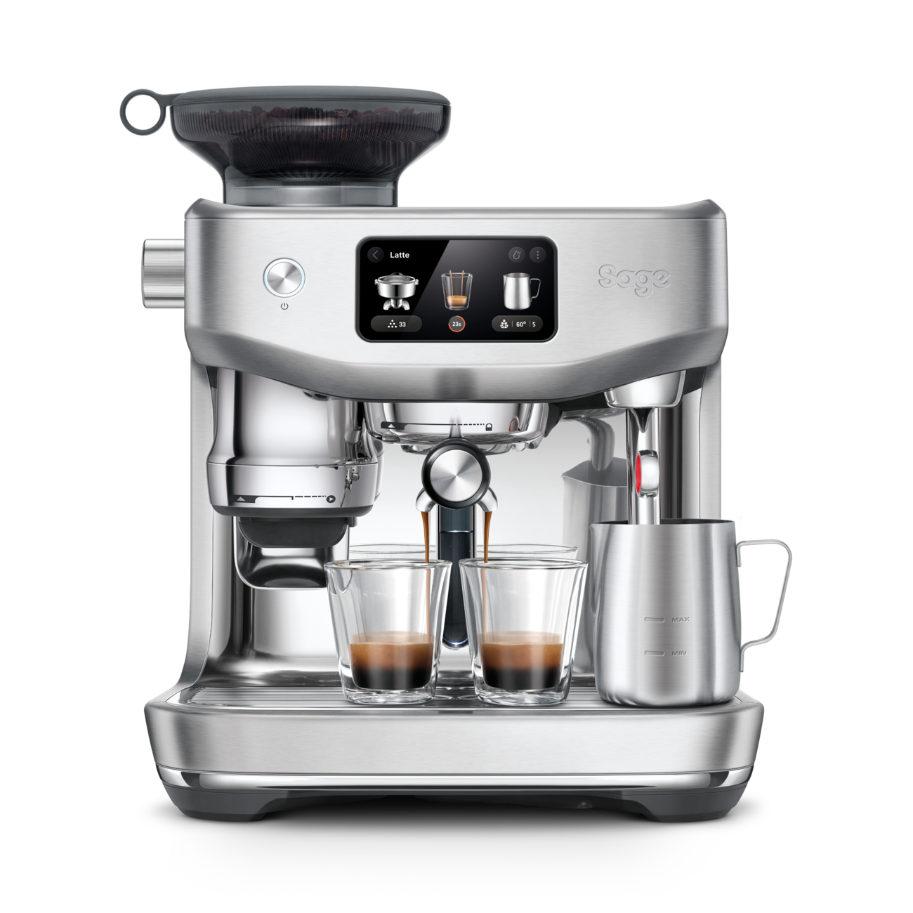 Sage Oracle Jet, Brushed Stainless Steel