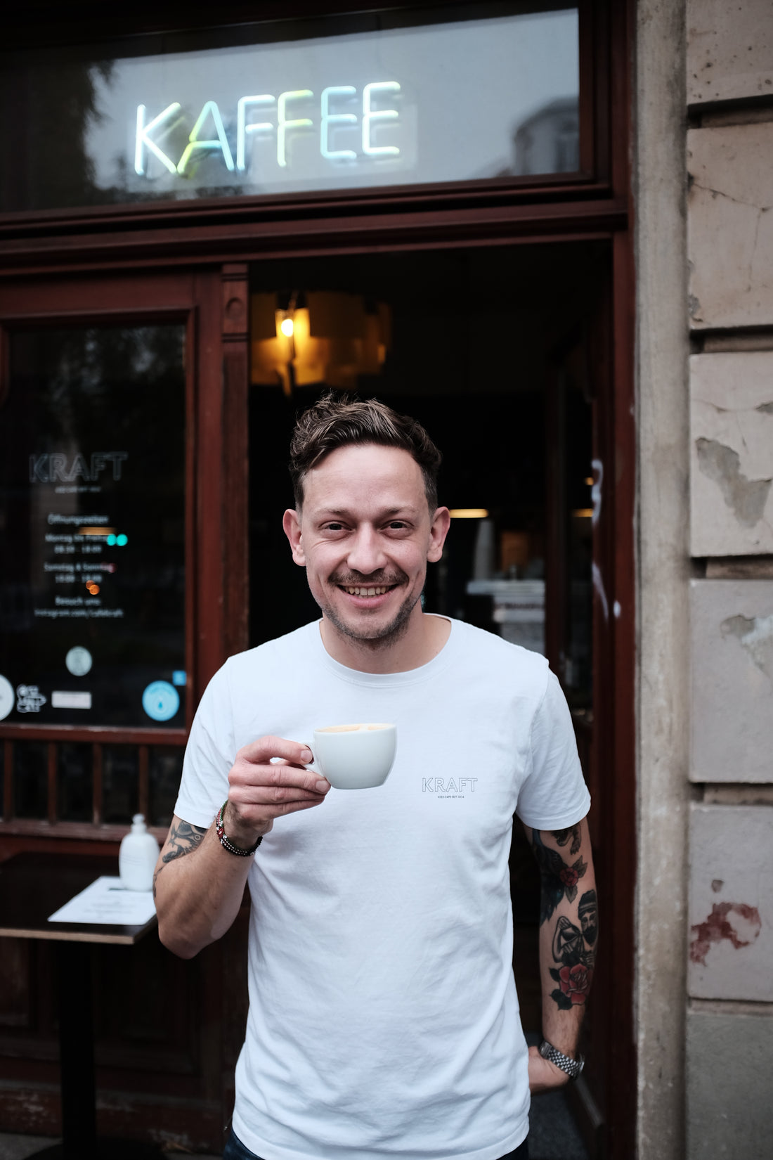 Neighbourhood Coffee Chat with Kiez Kaffee & Cafe Kraft founder Marco Prüfer