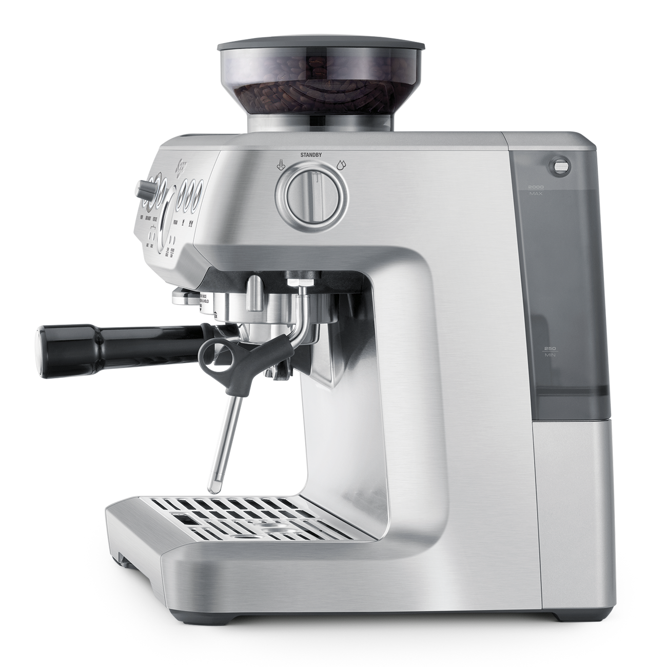 Sage Barista Express, group head detail