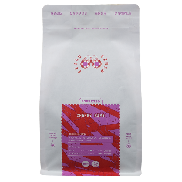 Cherry Ripe – Espresso, mittlere Röstung