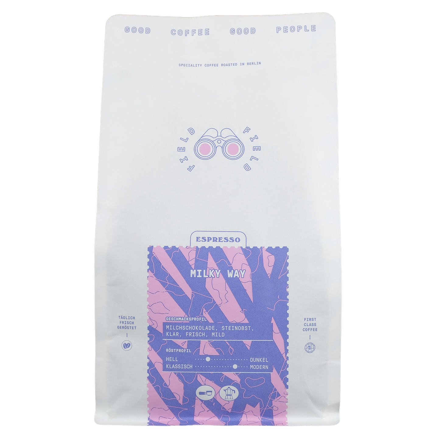 Milky Way – Leicht gerösteter Espresso