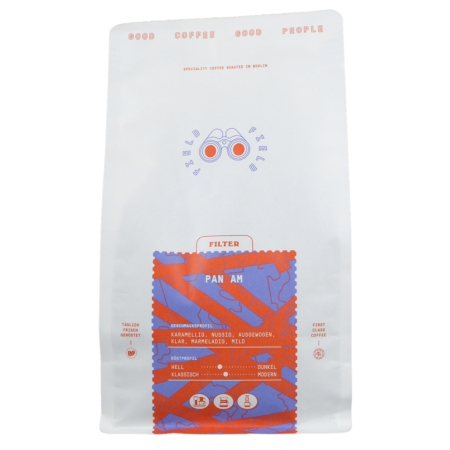 Pan Am - Light Roast Filter