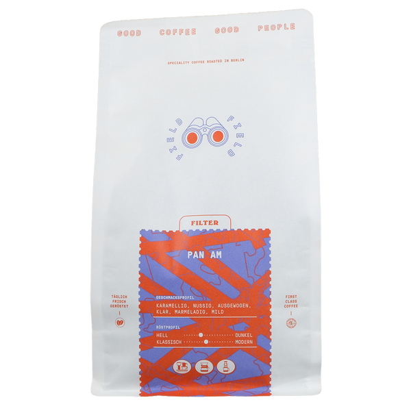 Pan Am - Mittel gerösteter Filterkaffee