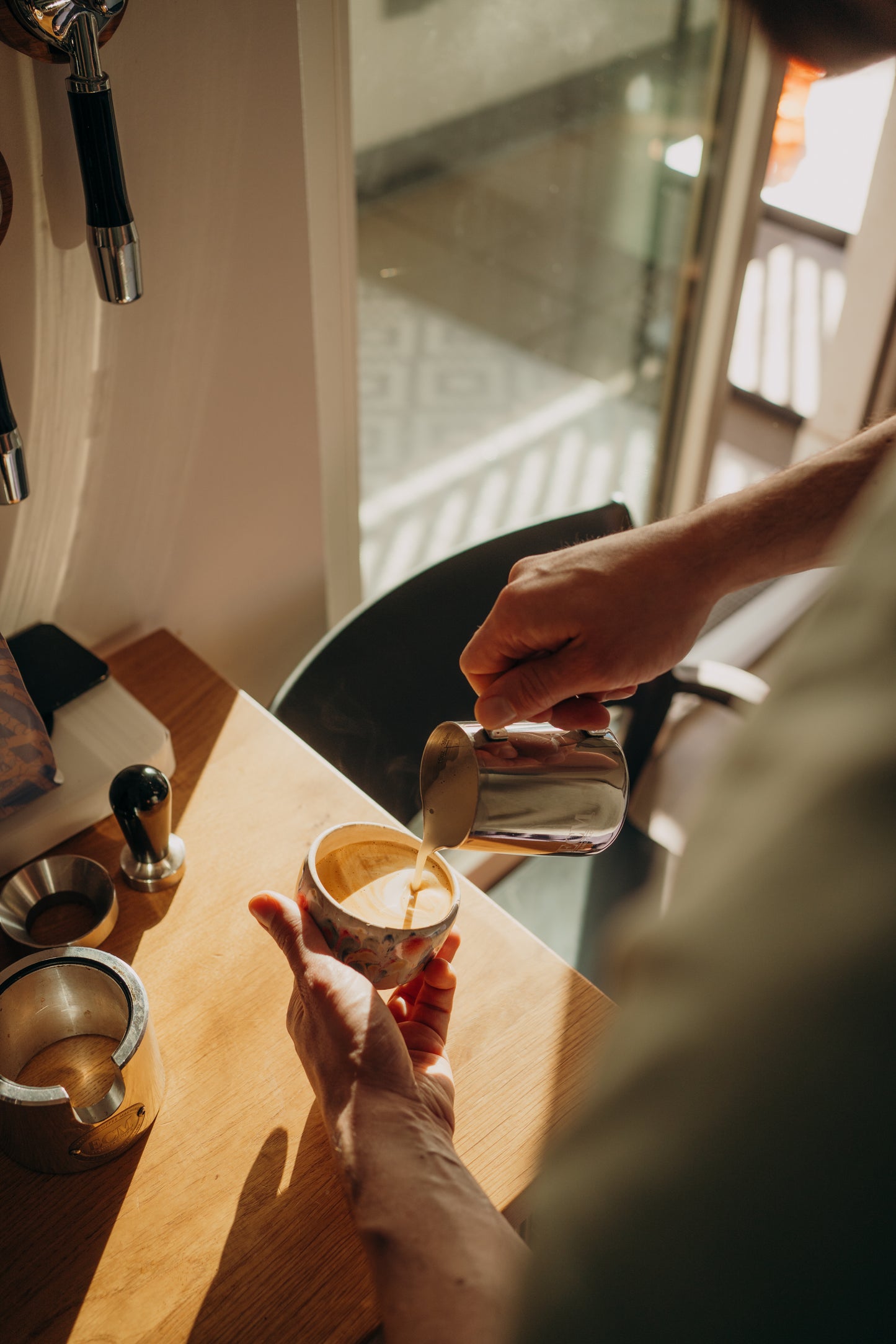 Milky Way – Leicht gerösteter Espresso