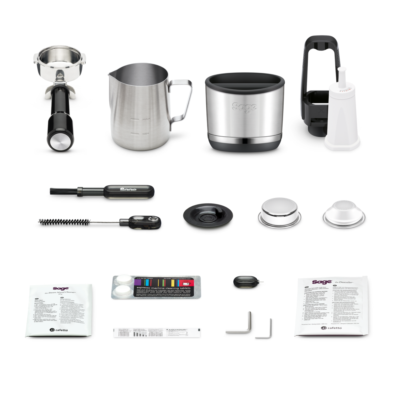 Sage Oracle Dual Boiler SES995