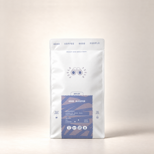 Field Coffee good sleeper – 500g – Vorderansicht