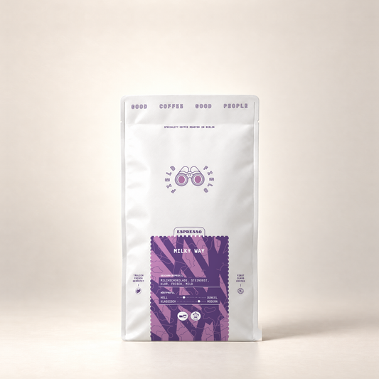 Milky Way - Light Roast Espresso – 500g – front view