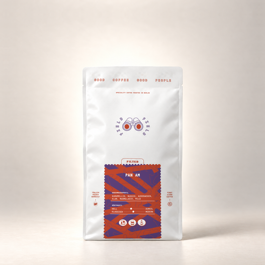 Field Coffee pan am – 500g – Vorderansicht