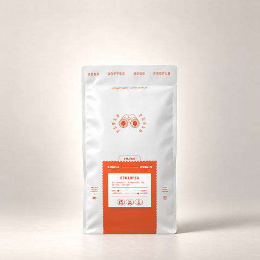 Field Coffee single origin Ethiopia – 500g – Vorderansicht