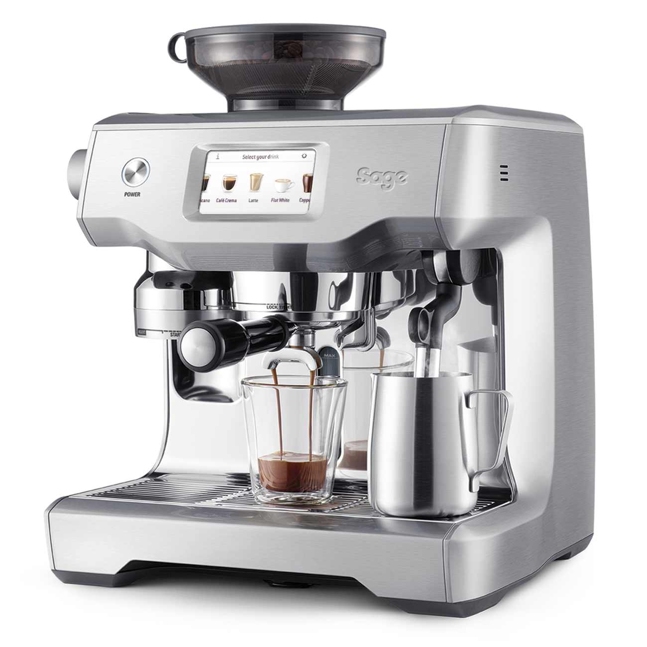 Sage Espresso Machine | the Oracle™ Touch