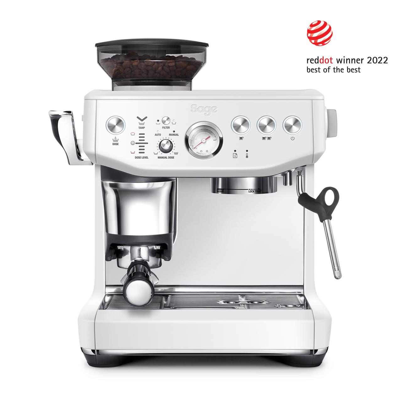 Sage Barista Express Impress, Sea Salt