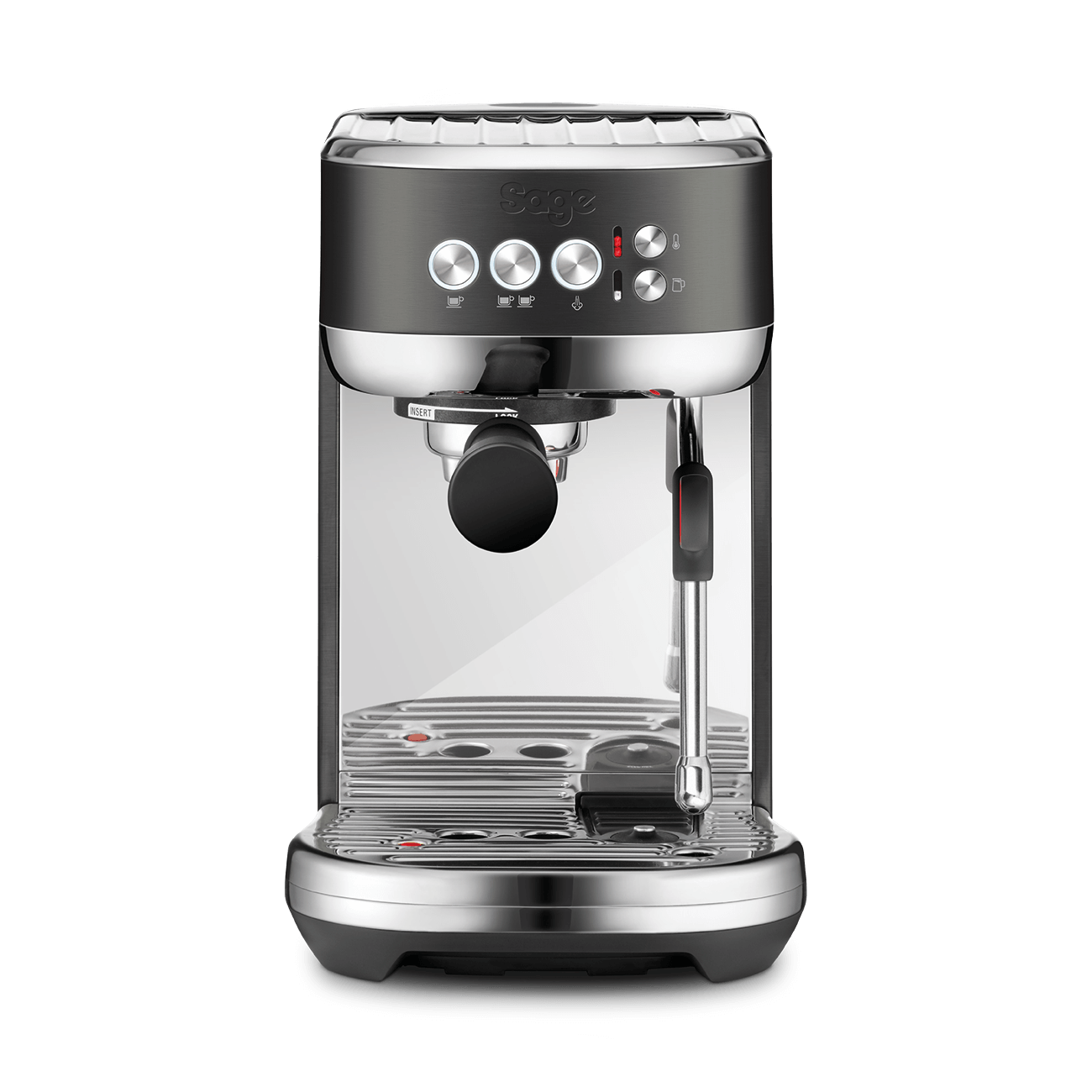 Sage Bambino Plus, Black Stainless Steel