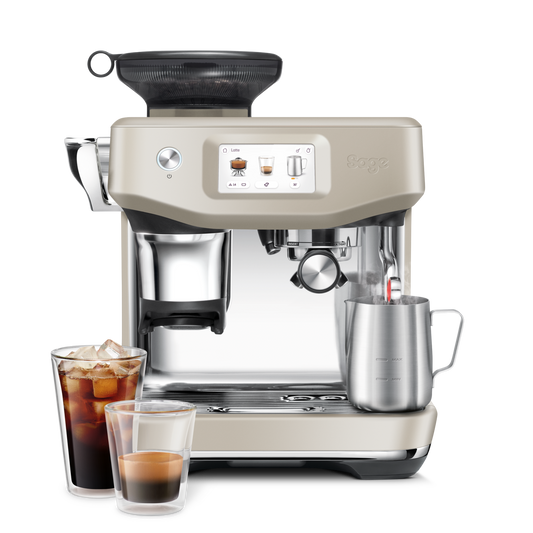 Sage Barista Touch Impress with Cold Extraction, Almond Nougat