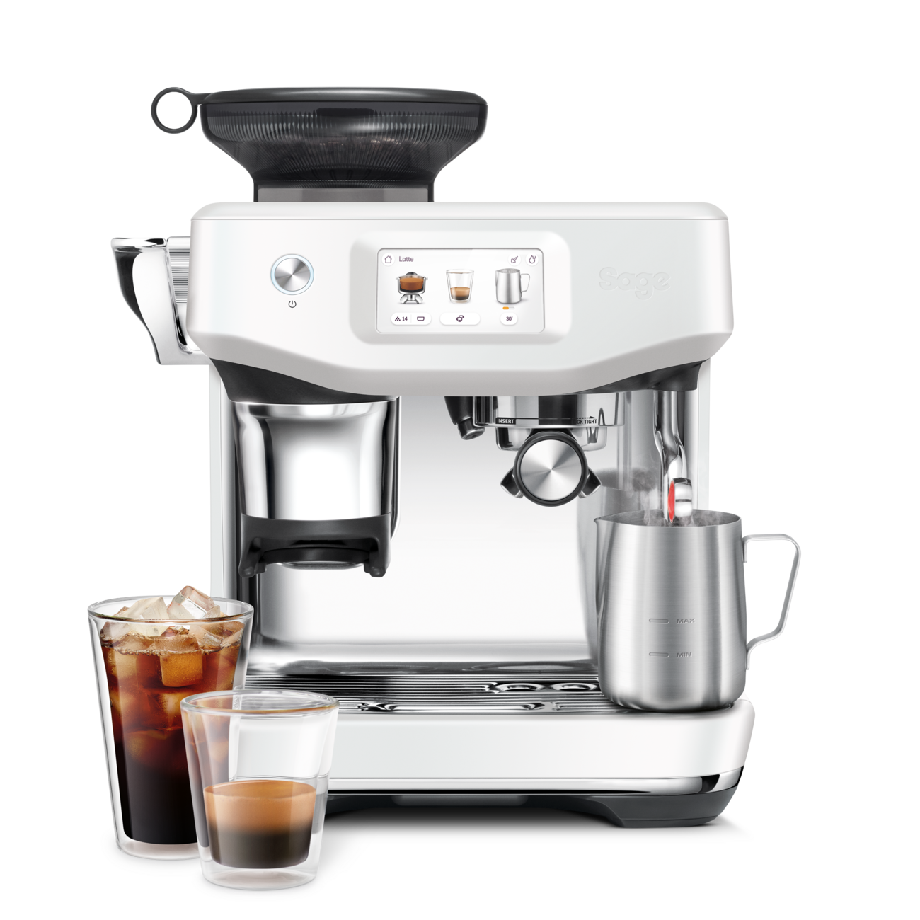 Sage Barista Touch Impress with Cold Extraction, Stainless Steel