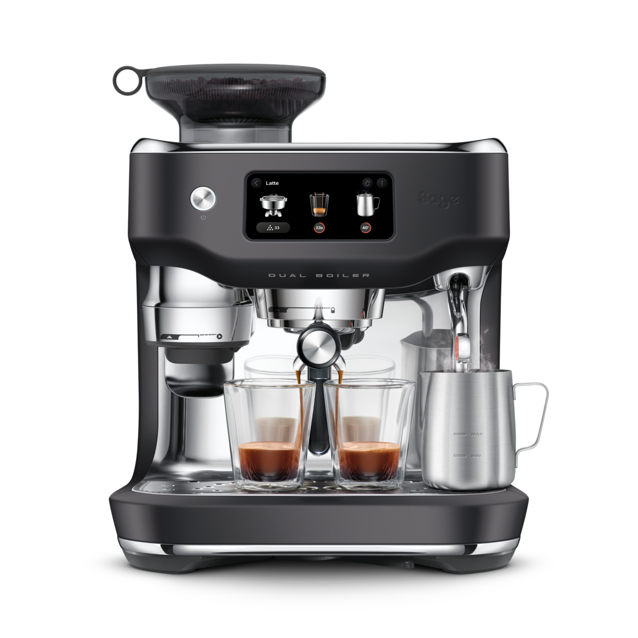 Sage Oracle Dual Boiler, Black Truffle