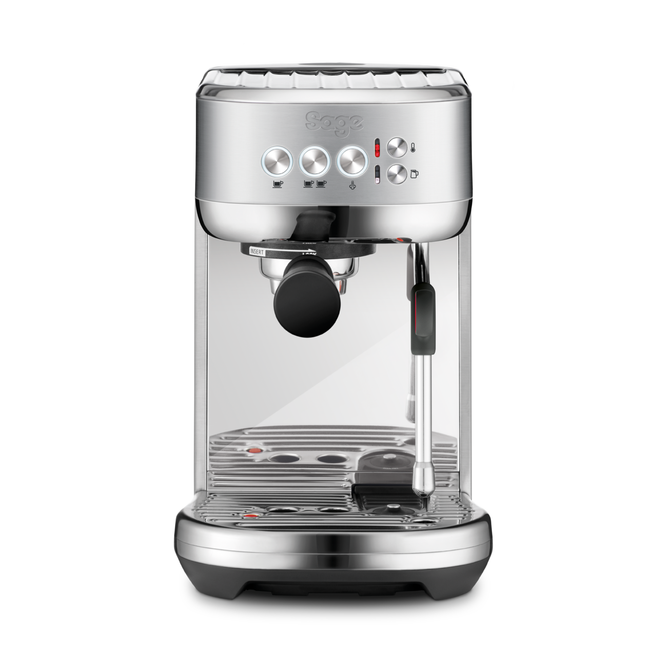 Sage Bambino Plus, Brushed Stainless Steel