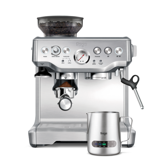 Sage Barista Express, Brushed Stainless Steel