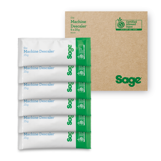 Sage the Machine Descaler x6 box