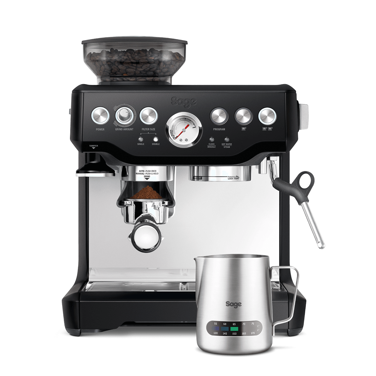 Sage Barista Express, Black Truffle