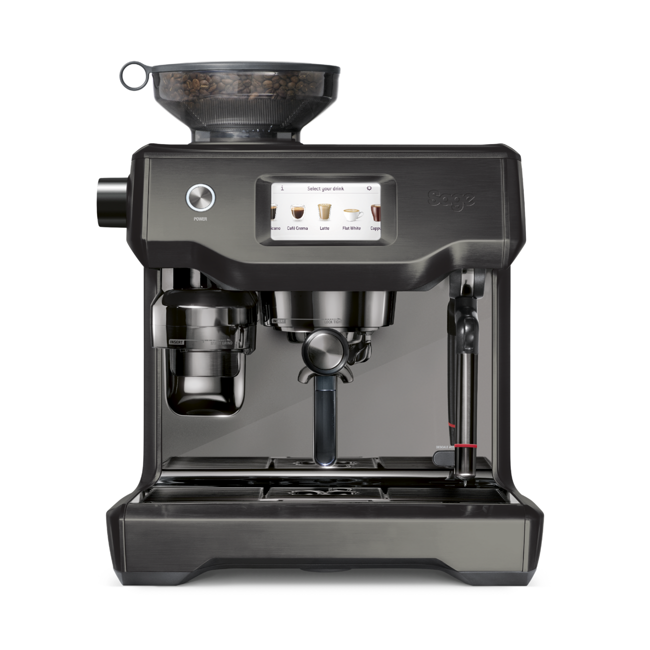 Sage Espresso Machine | the Oracle™ Touch - Noir Edition