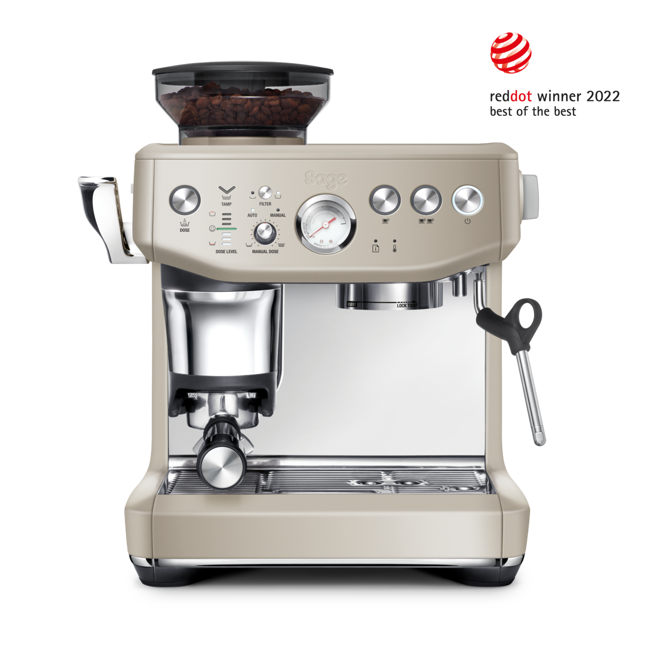 Sage Barista Express Impress, Almond Nougat
